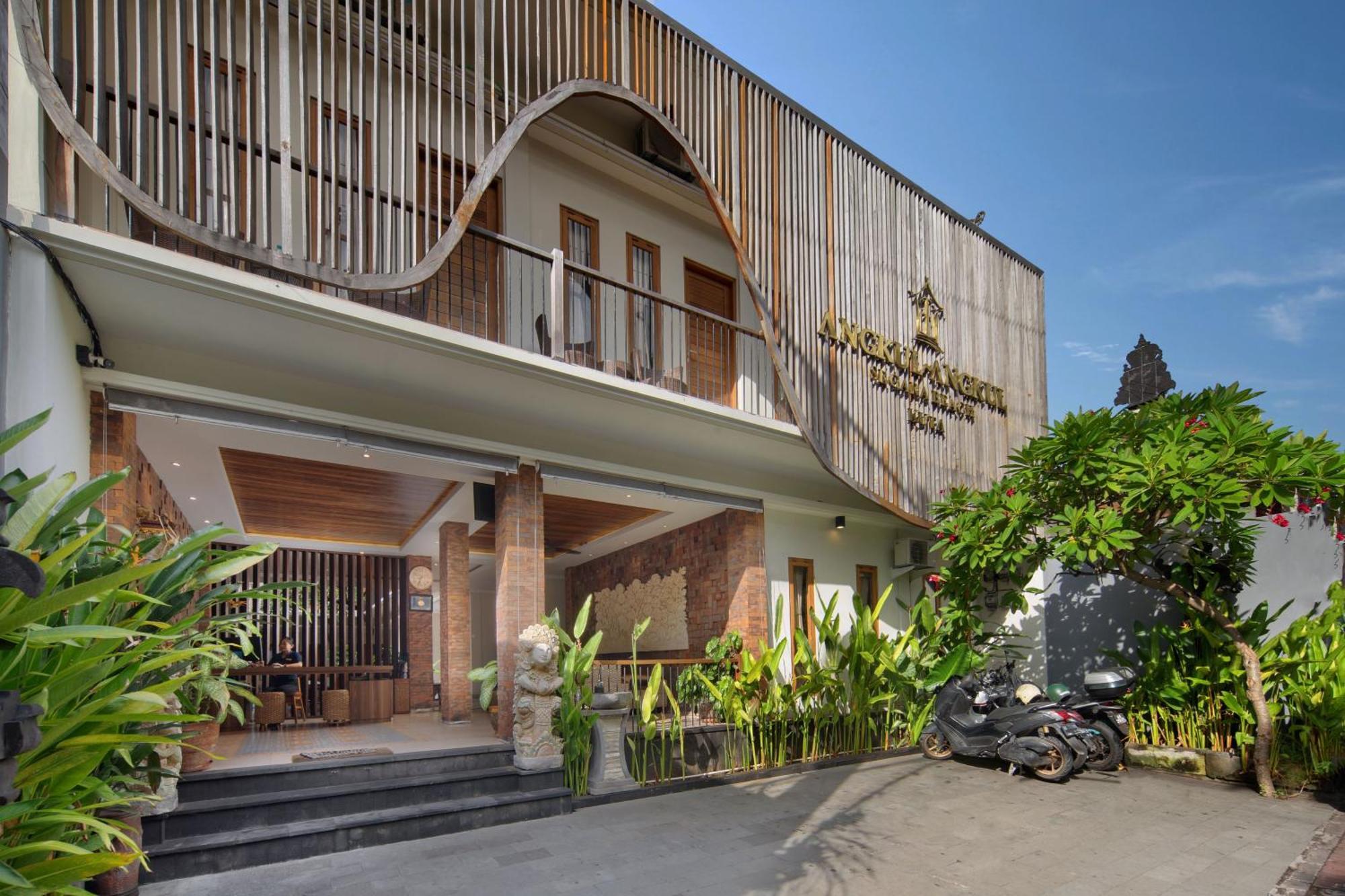 Angkul Angkul Segara Beach Kuta By Kamara Exterior foto